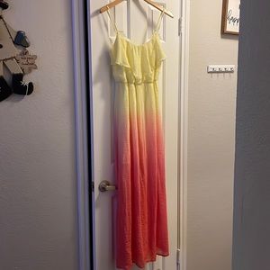 BCX ombré dress. Great condition. Size M